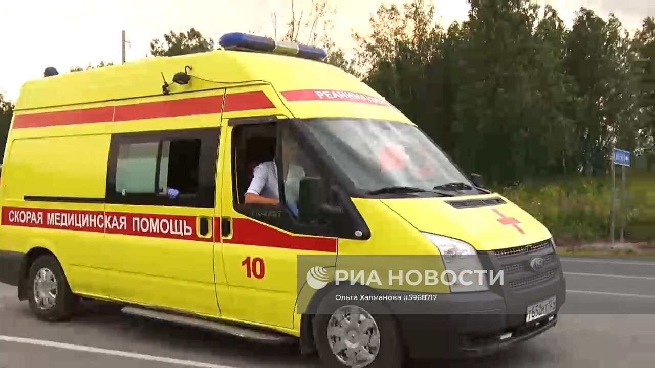 На территории воинской части в Красноярском крае произошел взрыв