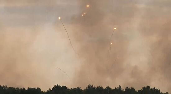 На территории воинской части в Красноярском крае произошел взрыв