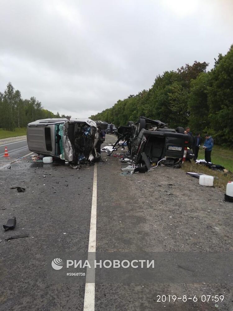 ДТП в Рязанской области