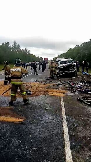 ДТП в Рязанской области