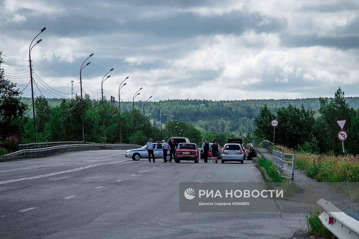 Ситуация в Ачинске 