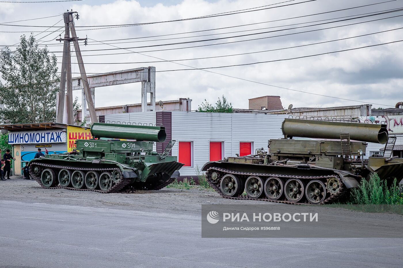 Ситуация в Ачинске 