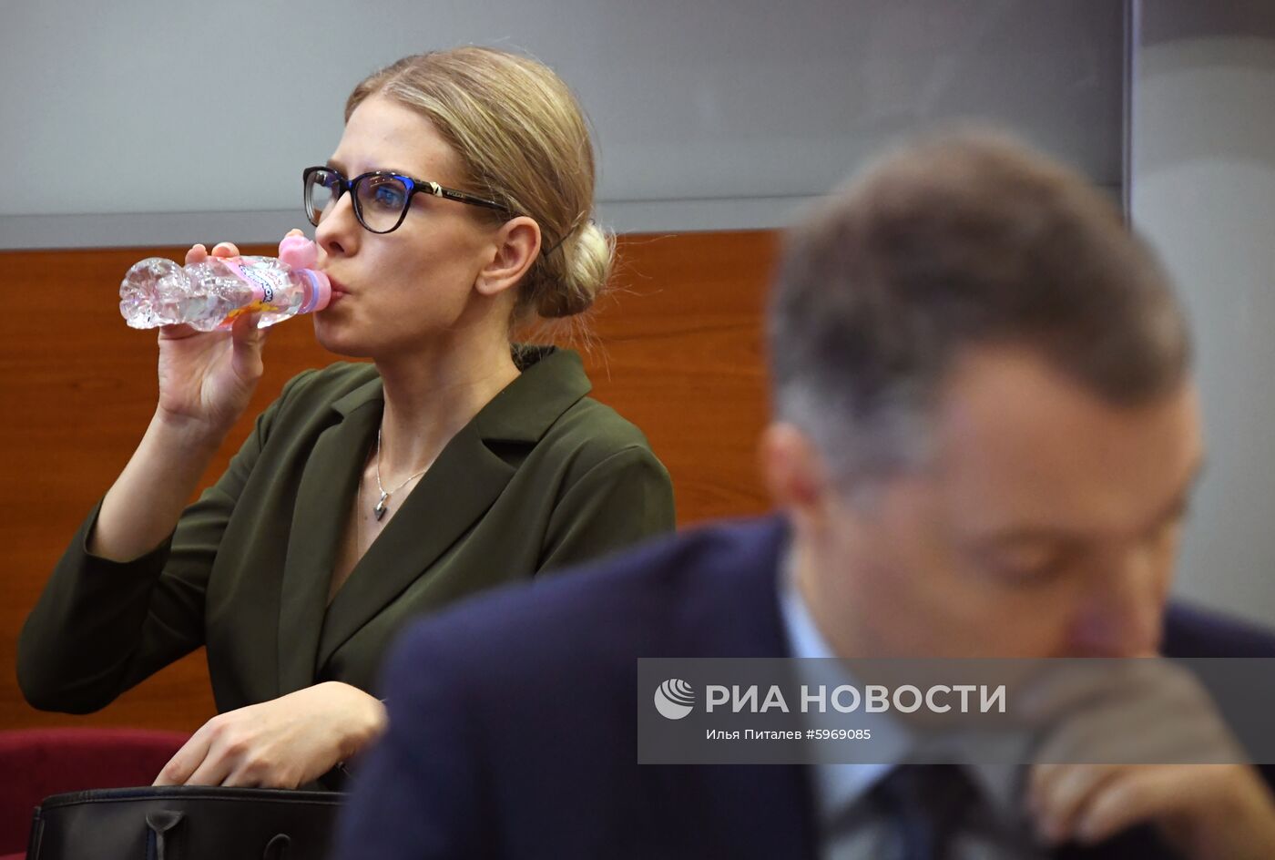 Заседание по рассмотрению жалоб незарегистрированных кандидатов в Мосгордуму