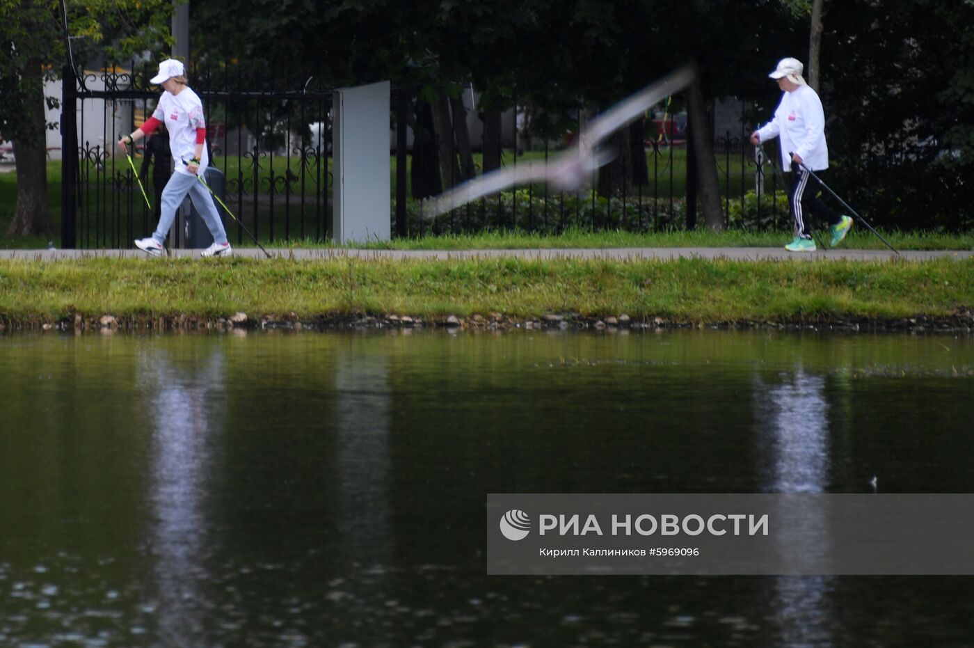 Спартакиада для участников проекта "Московское долголетие"