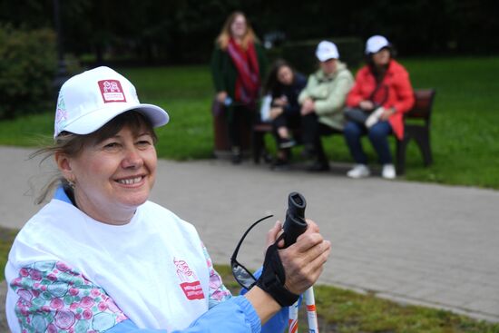 Спартакиада для участников проекта "Московское долголетие"