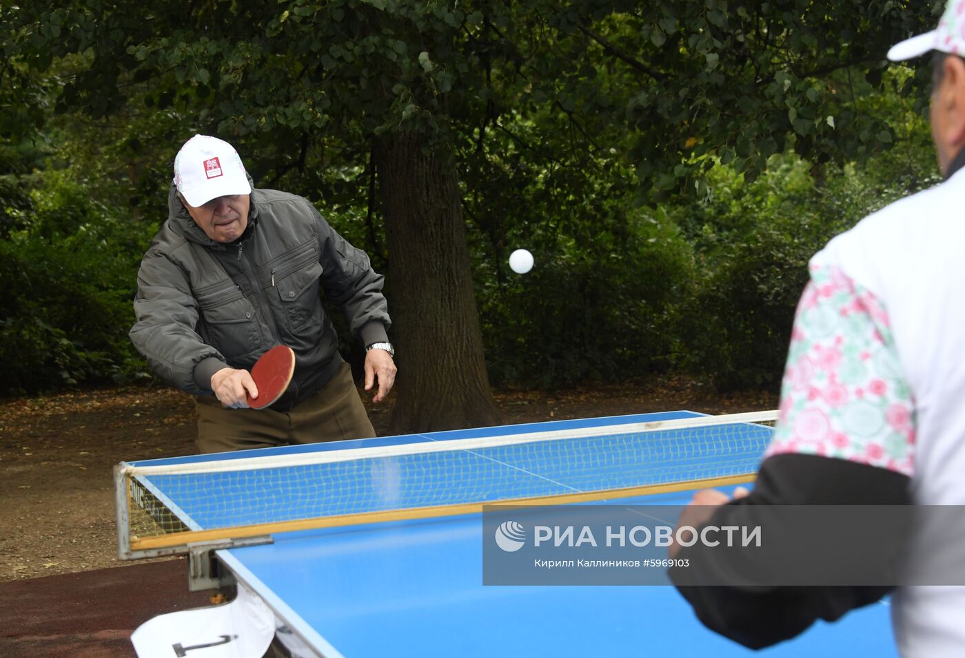 Спартакиада для участников проекта "Московское долголетие"