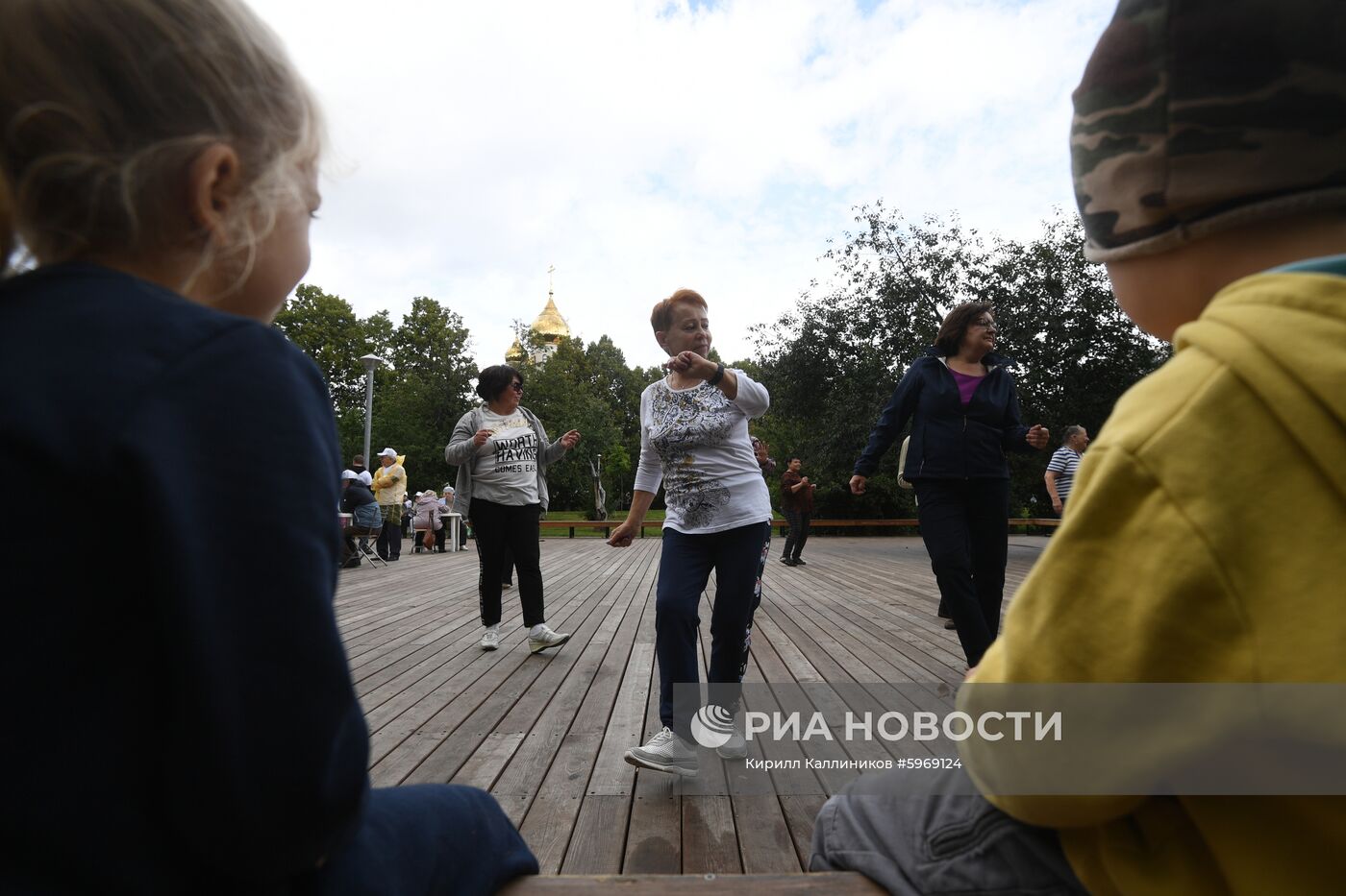 Спартакиада для участников проекта "Московское долголетие"
