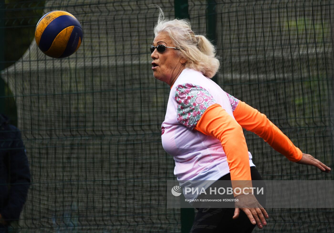 Спартакиада для участников проекта "Московское долголетие"