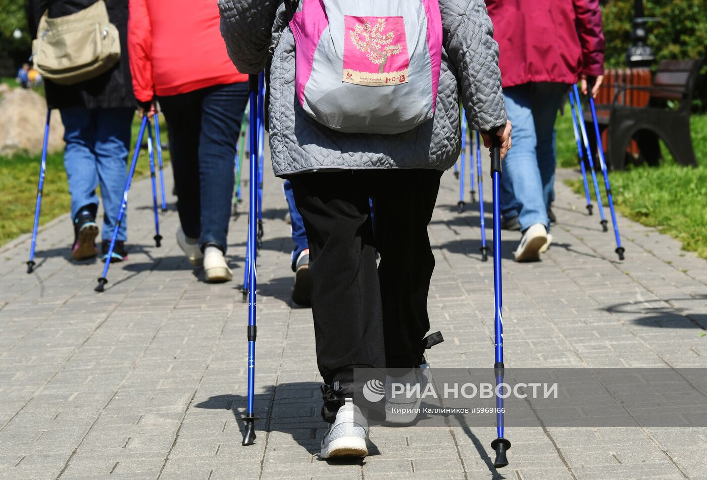 Спартакиада для участников проекта "Московское долголетие"