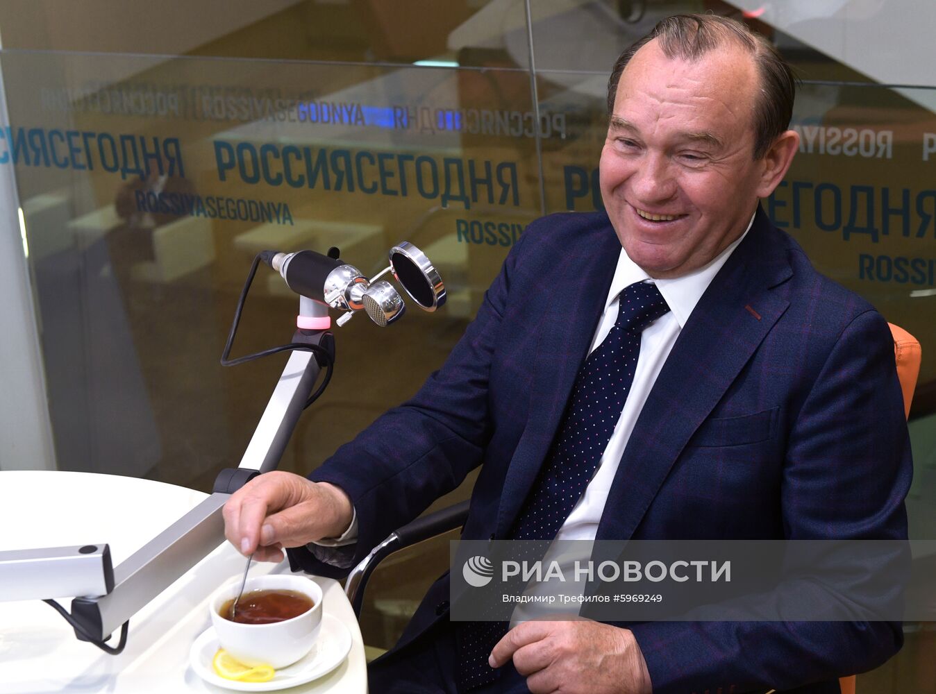 Заместитель мэра Москвы П. Бирюков