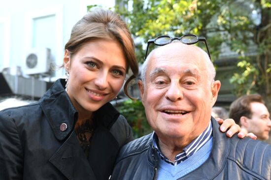 Сбор труппы театра "У Никитских ворот"