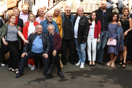 Сбор труппы театра "У Никитских ворот"