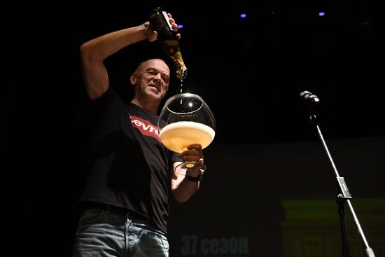 Сбор труппы театра "У Никитских ворот"