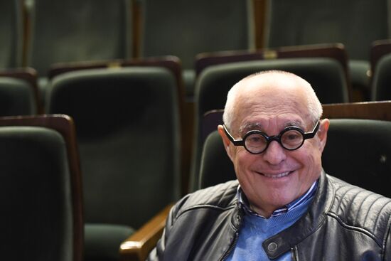 Сбор труппы театра "У Никитских ворот"