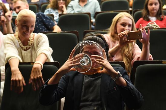 Сбор труппы театра "У Никитских ворот"