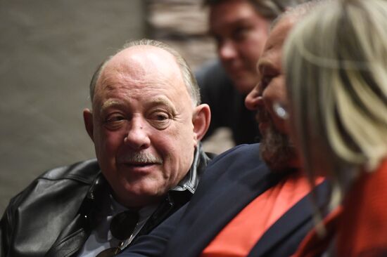 Сбор труппы театра "У Никитских ворот"