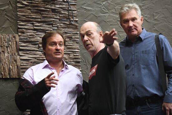 Сбор труппы театра "У Никитских ворот"