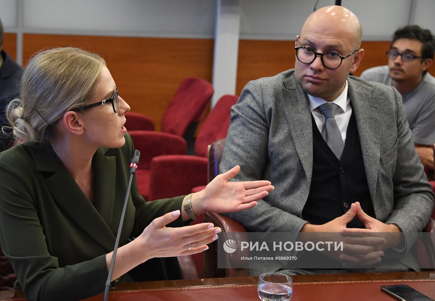 Заседание по рассмотрению жалоб незарегистрированных кандидатов в Мосгордуму