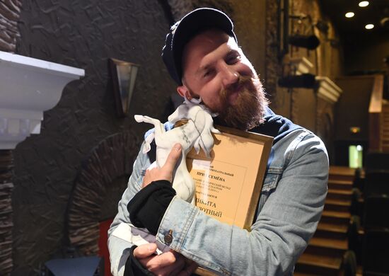 Сбор труппы театра "У Никитских ворот"