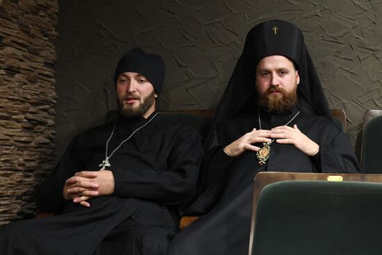 Сбор труппы театра "У Никитских ворот"