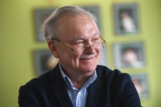 Сбор труппы театра "У Никитских ворот"