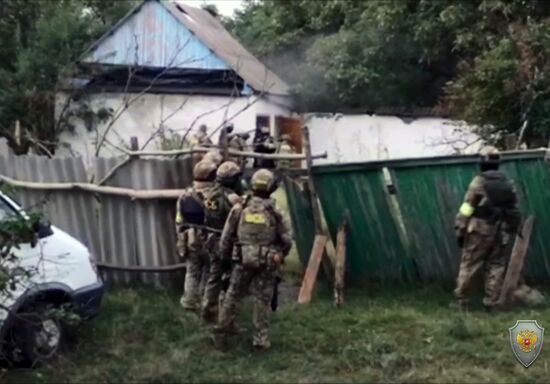 В Ингушетии ликвидировали планировавшего теракт боевика