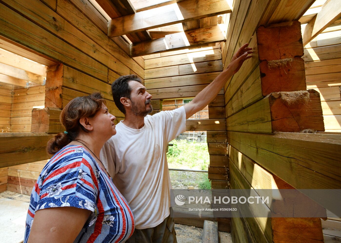 Строительство лесной школы на «дальневосточном гектаре»  в Приморье 