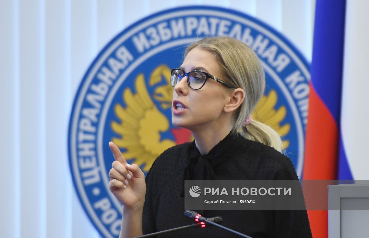 Заседание ЦИК РФ по рассмотрению жалоб незарегистрированных кандидатов