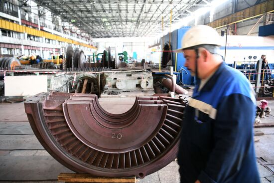 Работа ТЭЦ-25 в Москве 