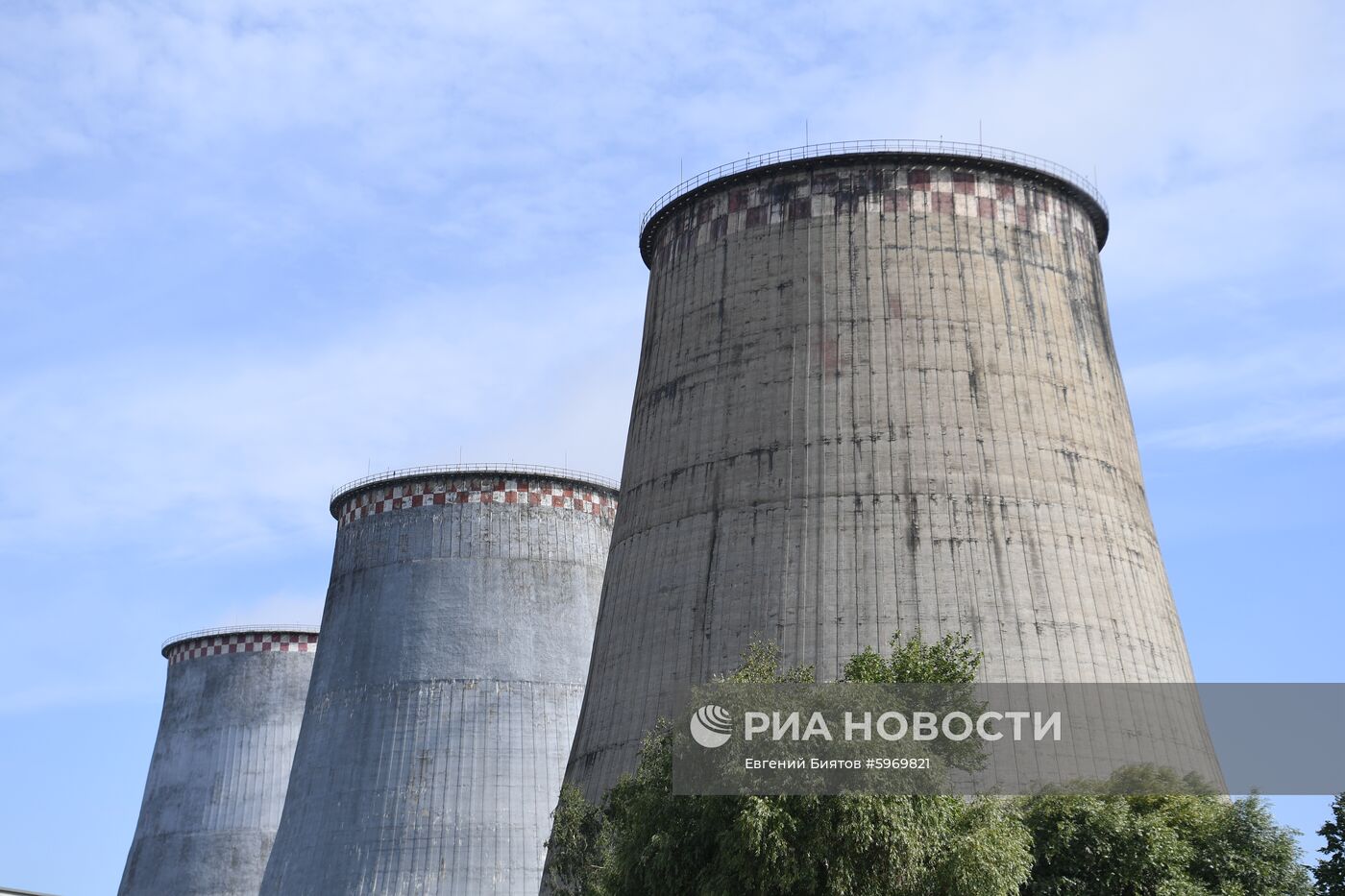 Работа ТЭЦ-25 в Москве 