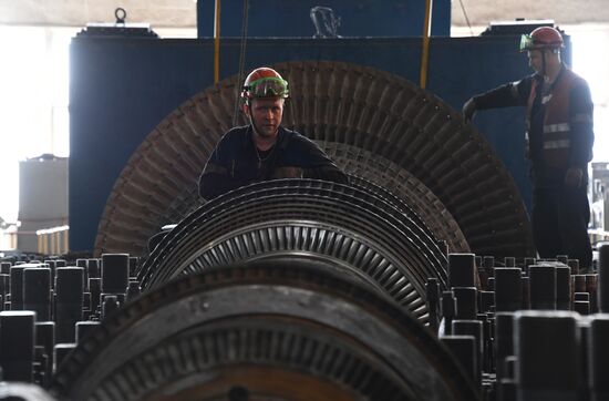 Работа ТЭЦ-25 в Москве 