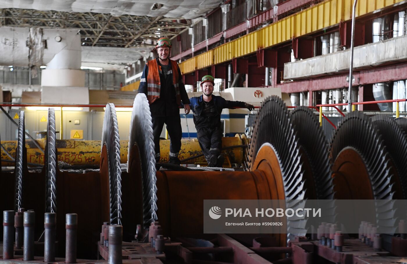 Работа ТЭЦ-25 в Москве