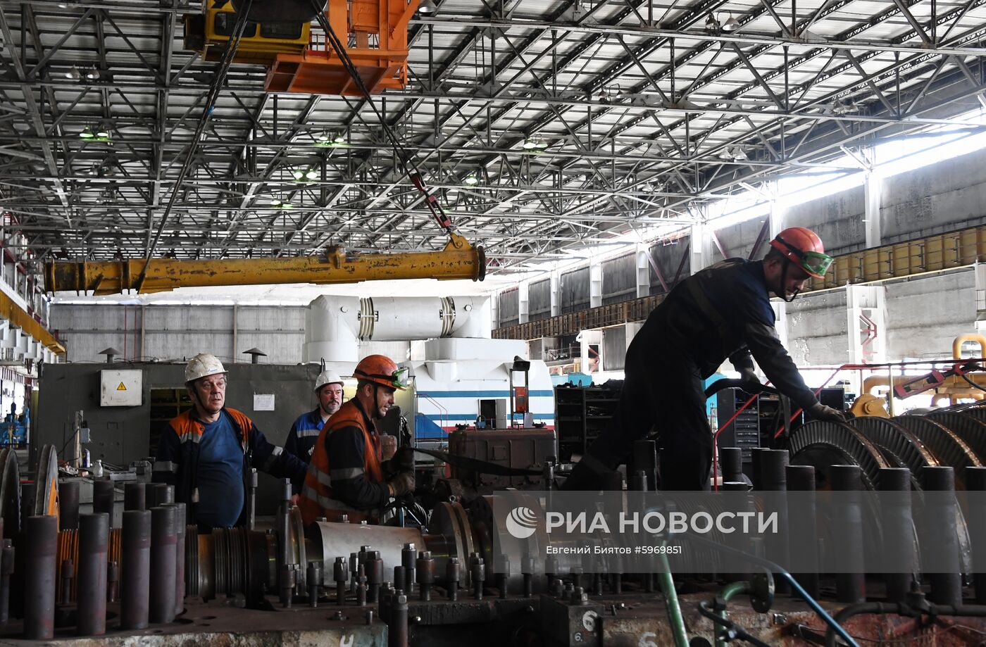 Работа ТЭЦ-25 в Москве
