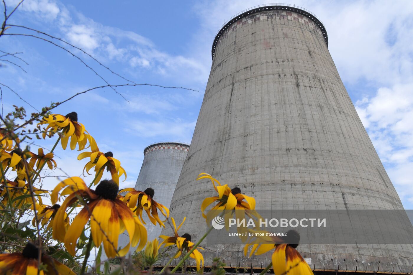 Работа ТЭЦ-25 в Москве 