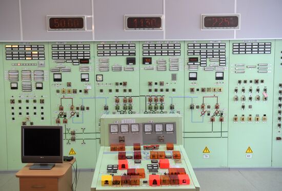 Работа ТЭЦ-25 в Москве 