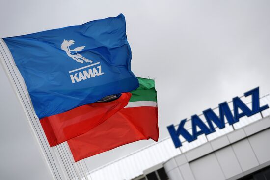 Автомобильный завод "КамАЗ" в Татарстане