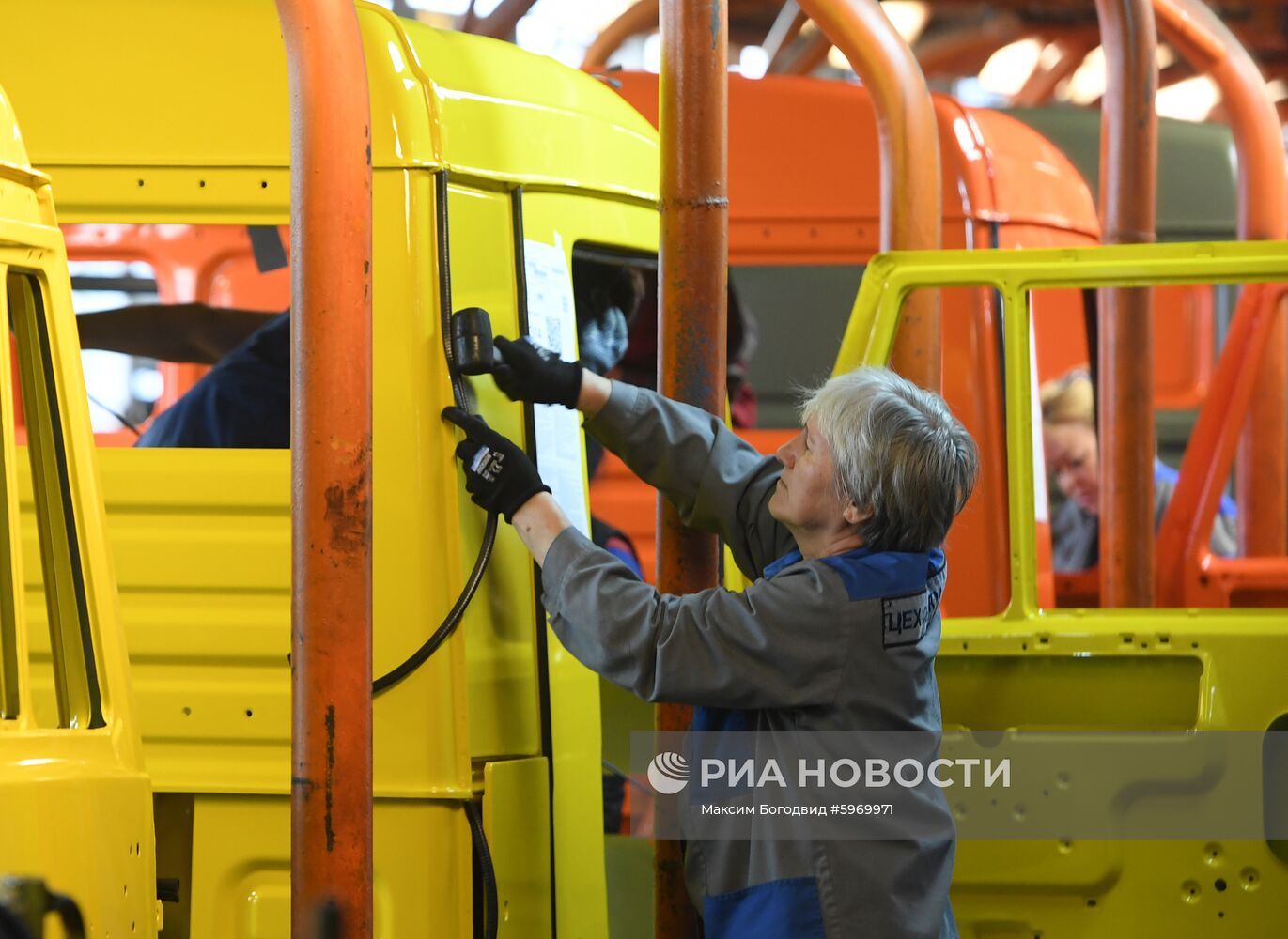 Автомобильный завод "КамАЗ" в Татарстане