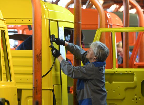 Автомобильный завод "КамАЗ" в Татарстане