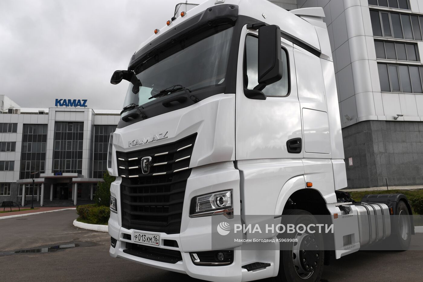 Автомобильный завод "КамАЗ" в Татарстане