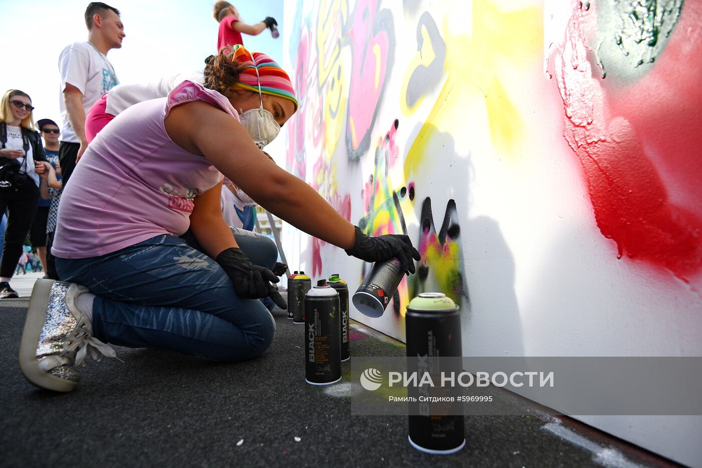 Фестиваль "Ритм моего города" на ВДНХ