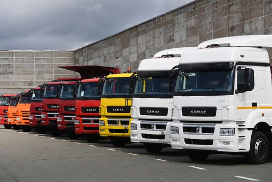 Автомобильный завод "КамАЗ" в Татарстане