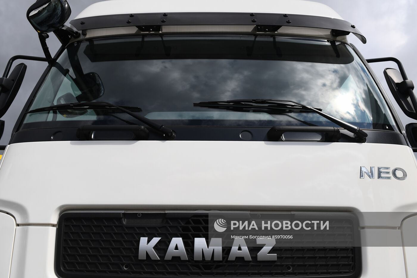 Автомобильный завод "КамАЗ" в Татарстане