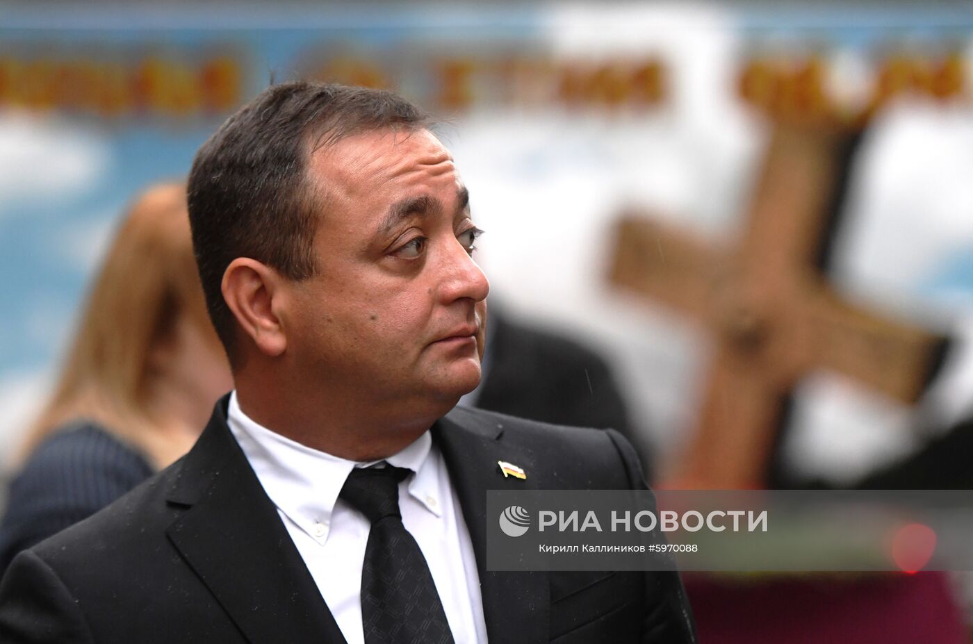 Мероприятия в память о погибших в результате военных действий в августе 2008