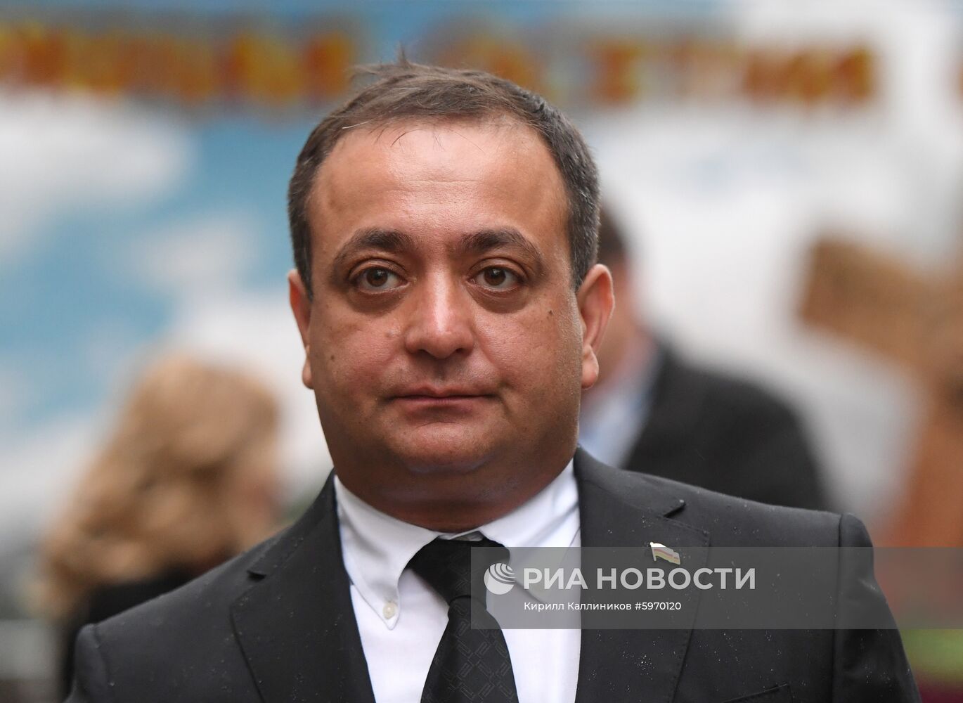 Мероприятия в память о погибших в результате военных действий в августе 2008