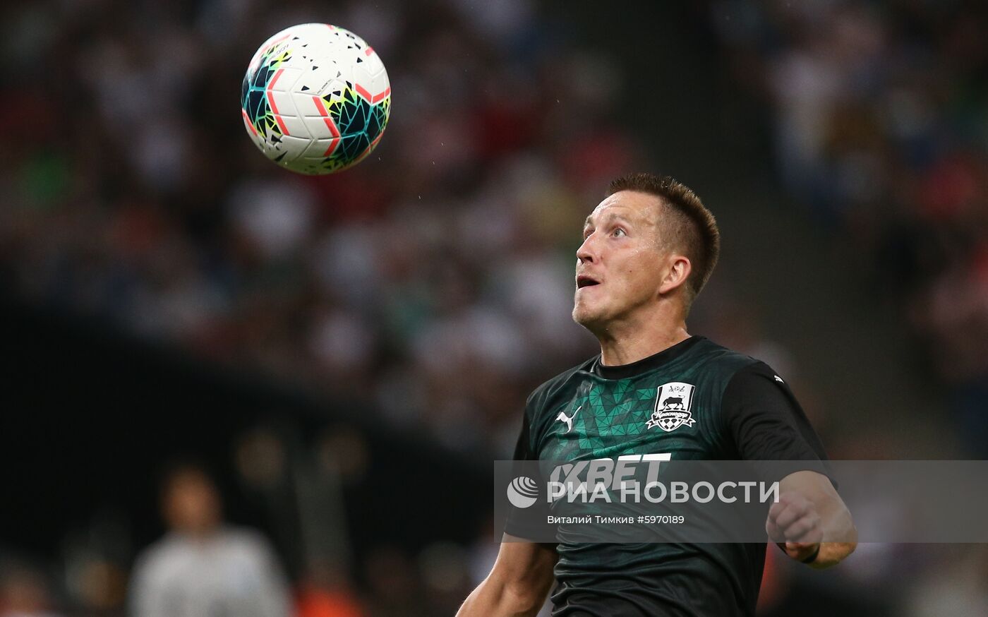 Футбол. Лига чемпионов. Матч "Краснодар" - "Порту"