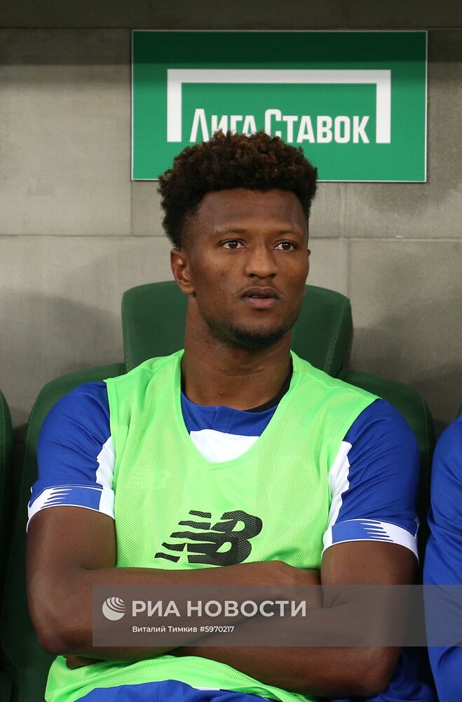 Футбол. Лига чемпионов. Матч "Краснодар" - "Порту"