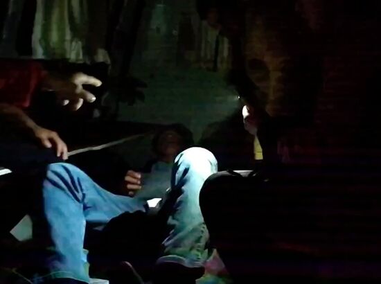 Ситуация около резиденции  бывшего президента Киргизии Алмазбека Атамбаева