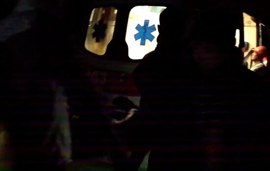 Ситуация около резиденции  бывшего президента Киргизии Алмазбека Атамбаева