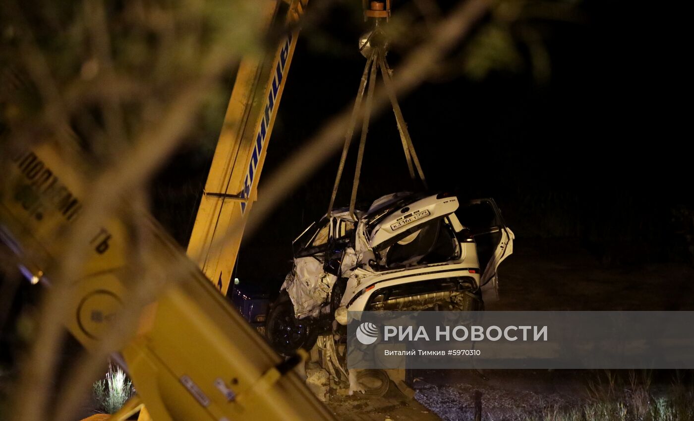 ДТП под Новороссийском