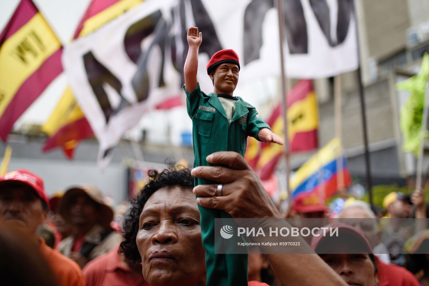 Правительство Венесуэлы выступает против санкционной политики США